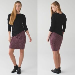NWT Lululemon &go Where-to skirt